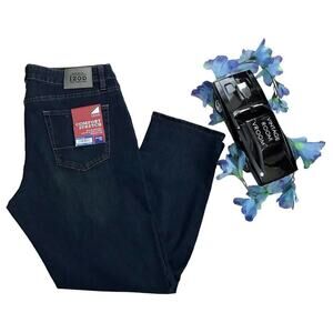 Izod NWOT Comfort Stretch Straight Fit Jeans Men 36 x 34 *Pls See Description*